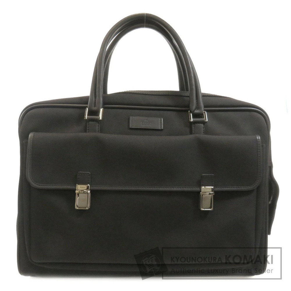 Gucci Business Bag black leather briefcase